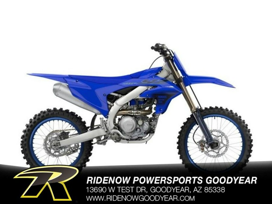 2024 Yamaha YZ450F Team Yamaha Blue for sale in Goodyear, AZ