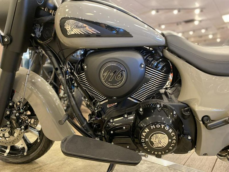 2023 Indian Motorcycle® Springfield® Dark Horse® Quartz Gray