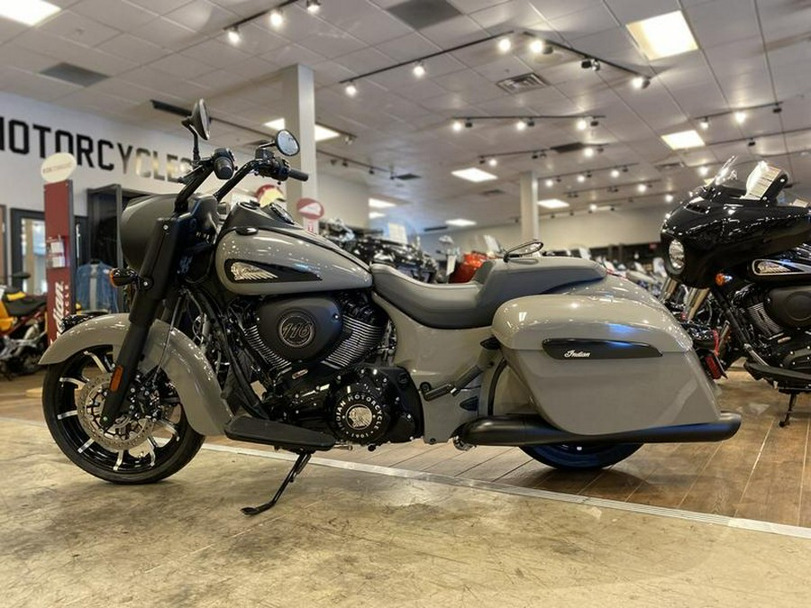 2023 Indian Motorcycle® Springfield® Dark Horse® Quartz Gray