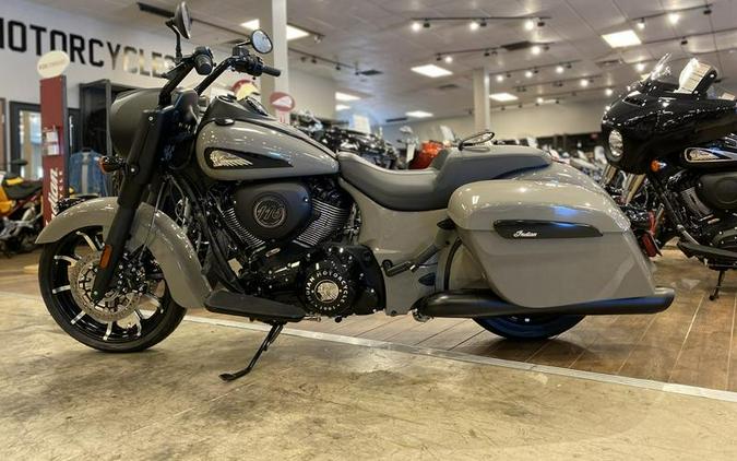 2023 Indian Motorcycle® Springfield® Dark Horse® Quartz Gray