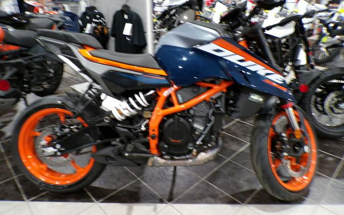 2024 KTM 390 Duke