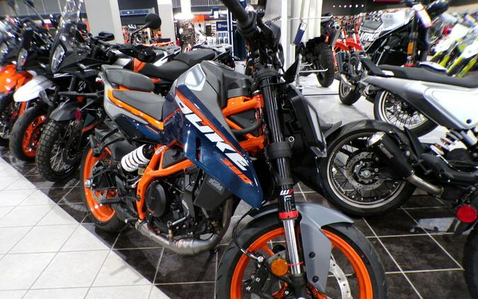 2024 KTM 390 Duke