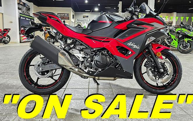 2024 Kawasaki Ninja 500 ABS