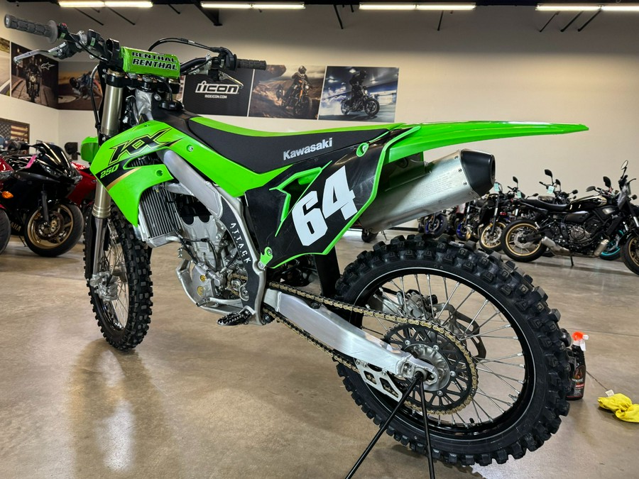 2021 Kawasaki KX 250