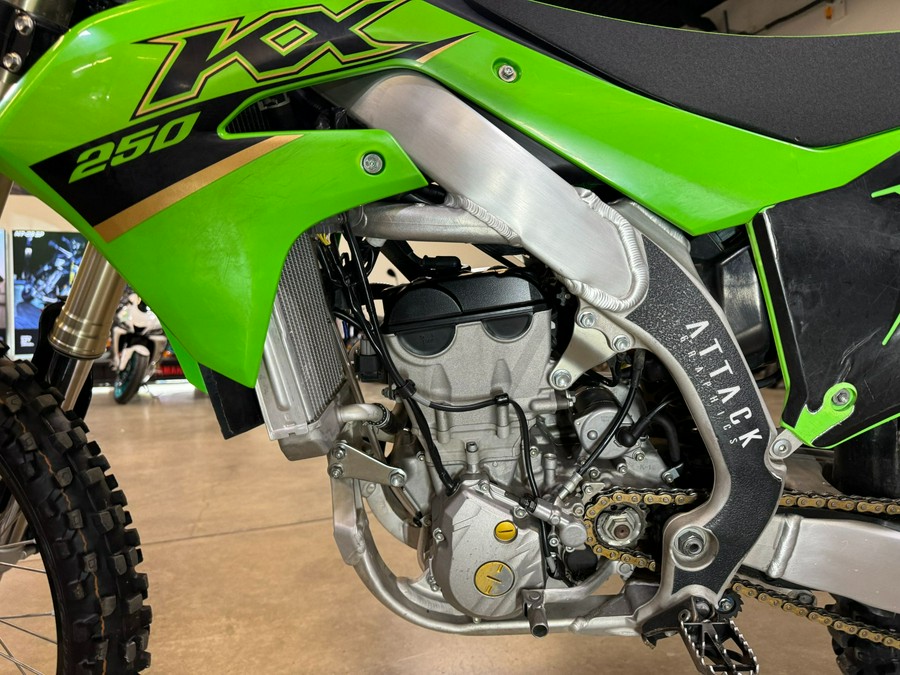 2021 Kawasaki KX 250