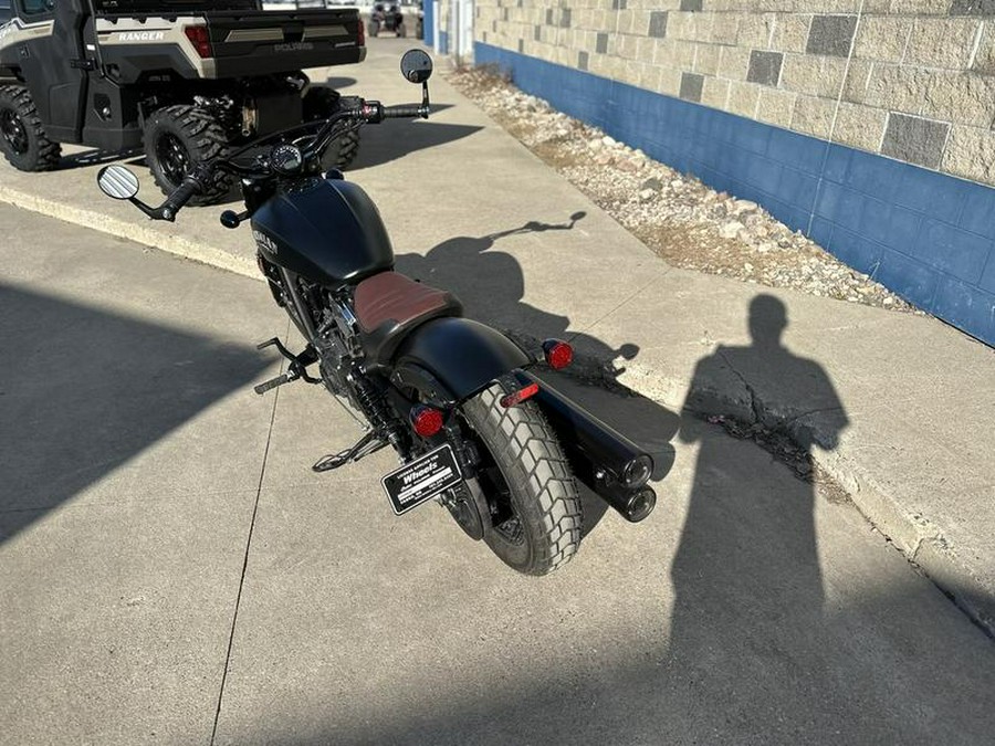 2023 Indian Motorcycle® Scout® Bobber ABS Black Smoke