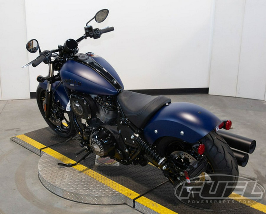 2024 Indian Chief Dark Horse Springfield Blue Smoke