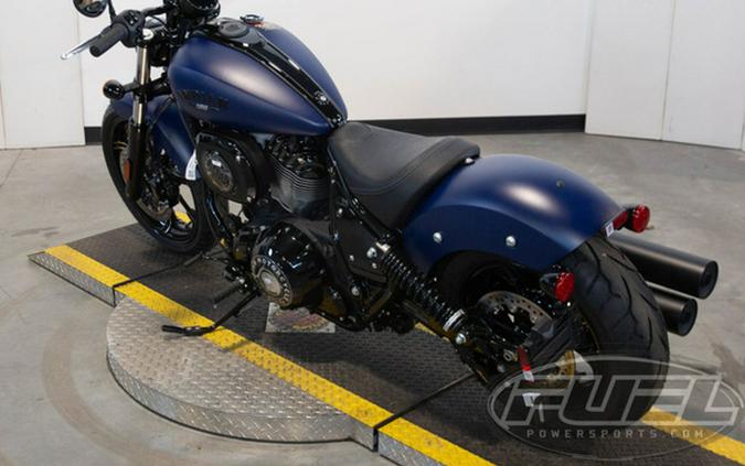 2024 Indian Chief Dark Horse Springfield Blue Smoke