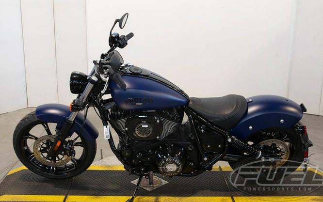 2024 Indian Chief Dark Horse Springfield Blue Smoke