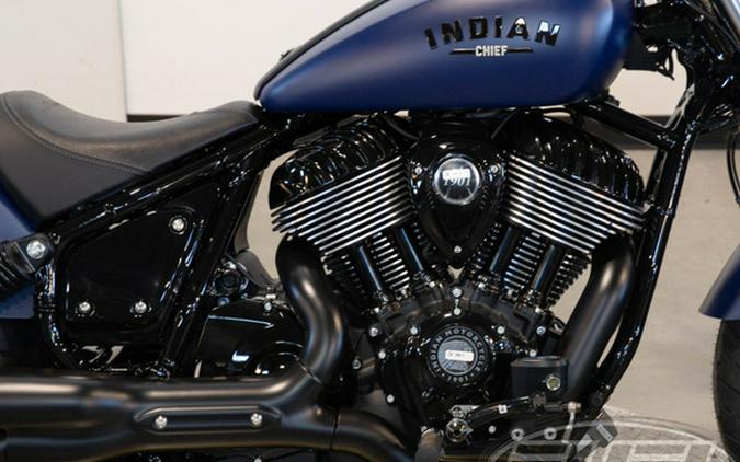 2024 Indian Chief Dark Horse Springfield Blue Smoke