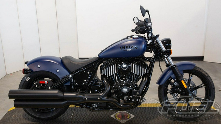 2024 Indian Chief Dark Horse Springfield Blue Smoke