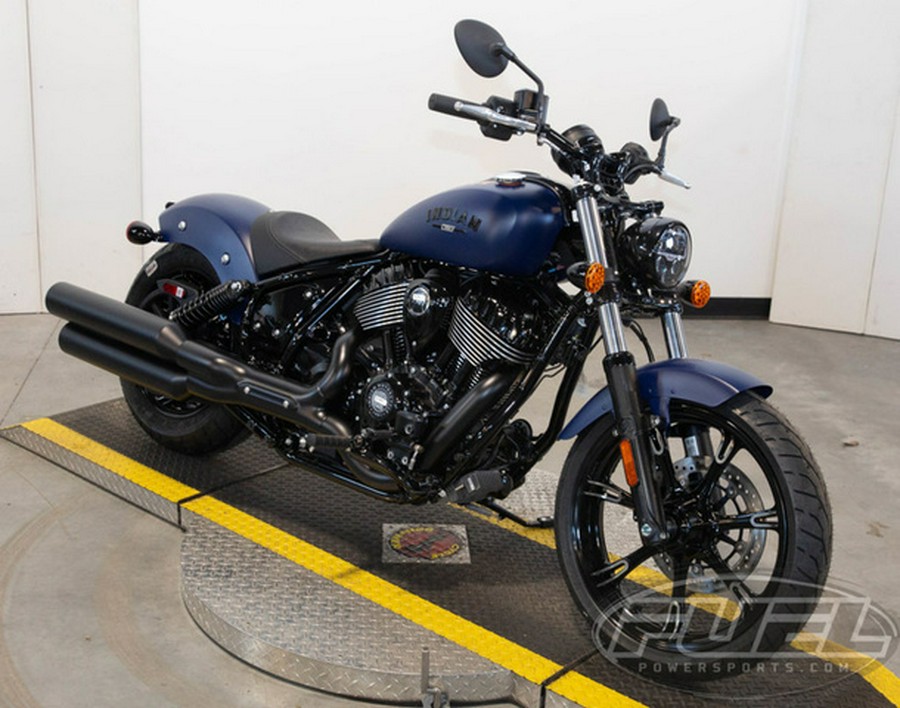 2024 Indian Chief Dark Horse Springfield Blue Smoke