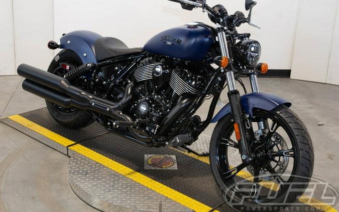 2024 Indian Chief Dark Horse Springfield Blue Smoke