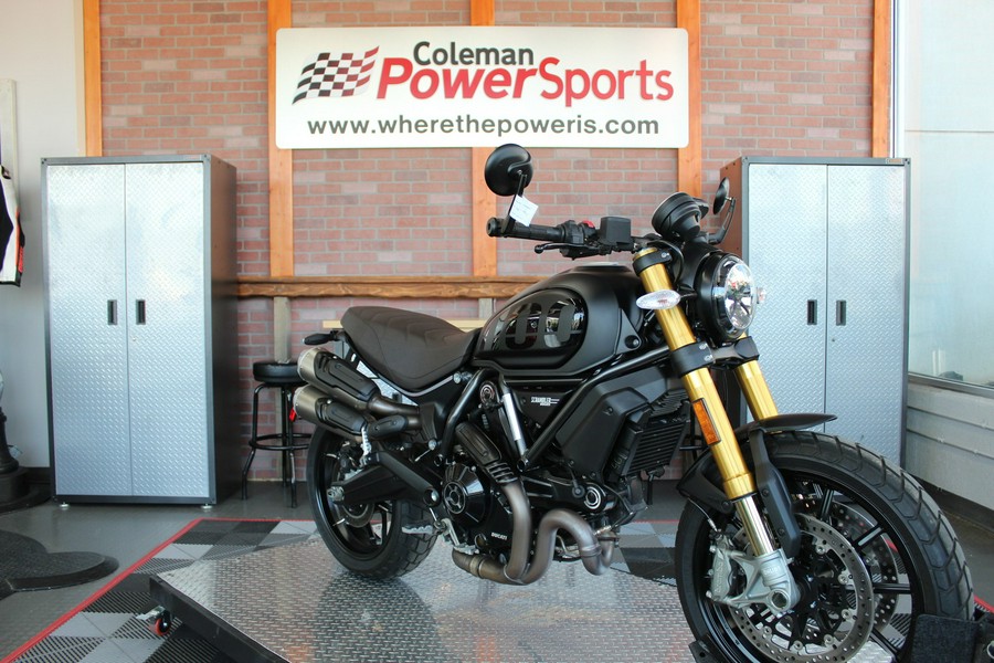 2021 Ducati Scrambler 1100 Sport PRO