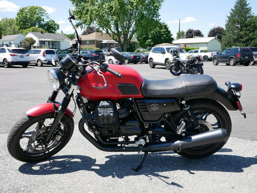 2019 Moto Guzzi V7 III Stone