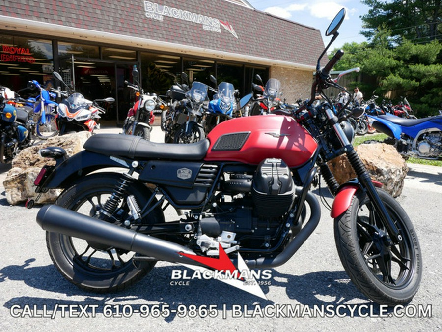 2019 Moto Guzzi V7 III Stone