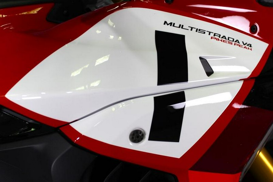 2023 Ducati Multistrada V4 Pikes Peak Livery