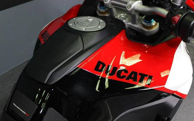 2023 Ducati Multistrada V4 Pikes Peak Livery