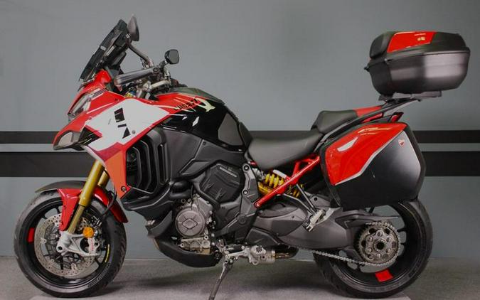 2023 Ducati Multistrada V4 Pikes Peak Livery