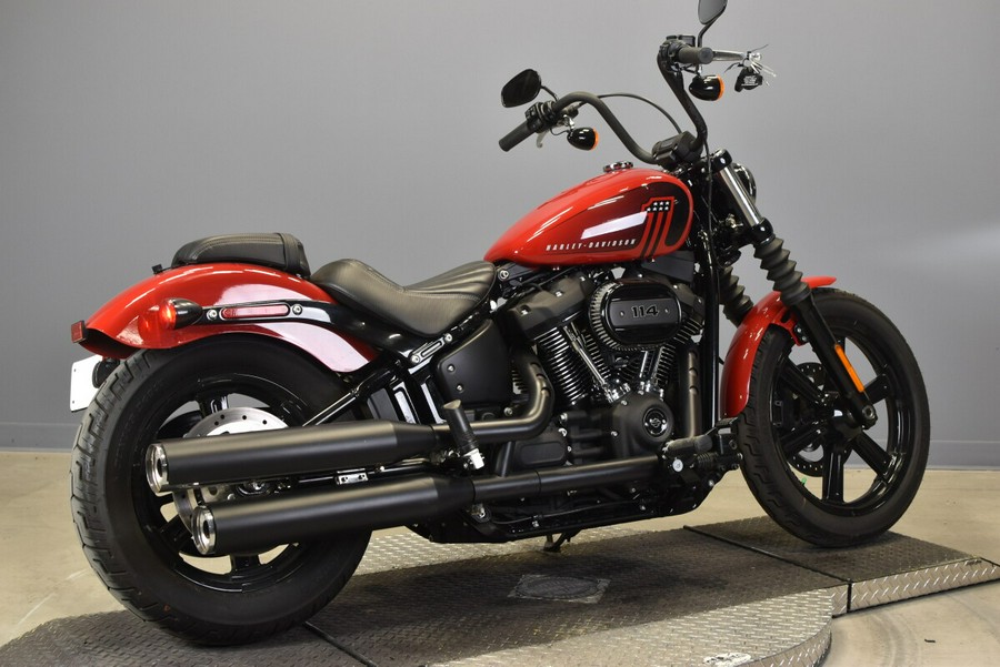 2023 Harley-Davidson Street Bob 114