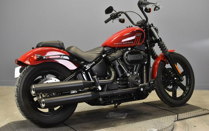 2023 Harley-Davidson Street Bob 114