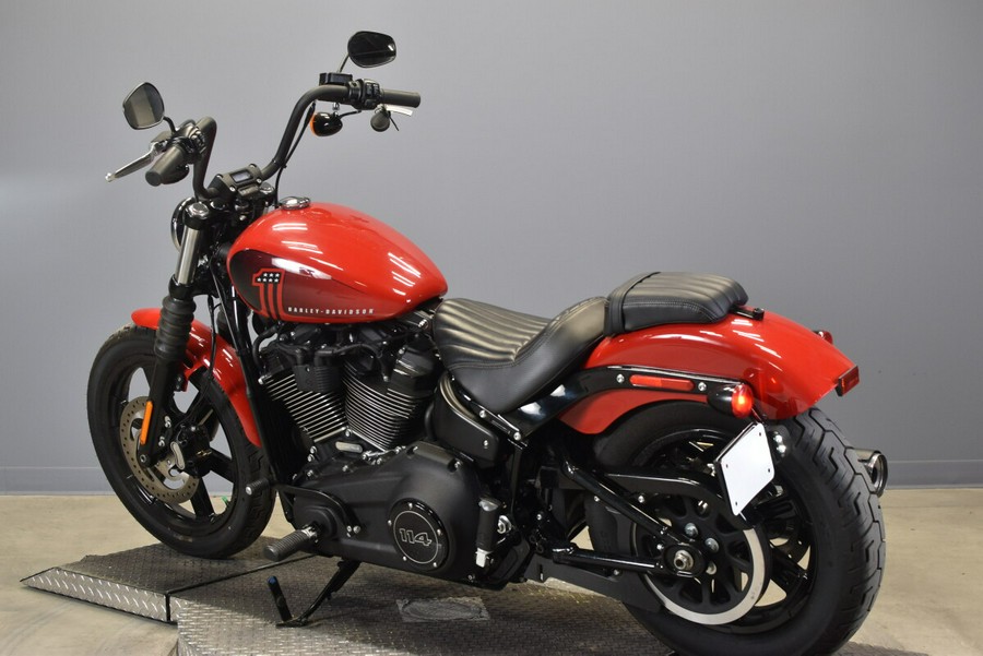 2023 Harley-Davidson Street Bob 114