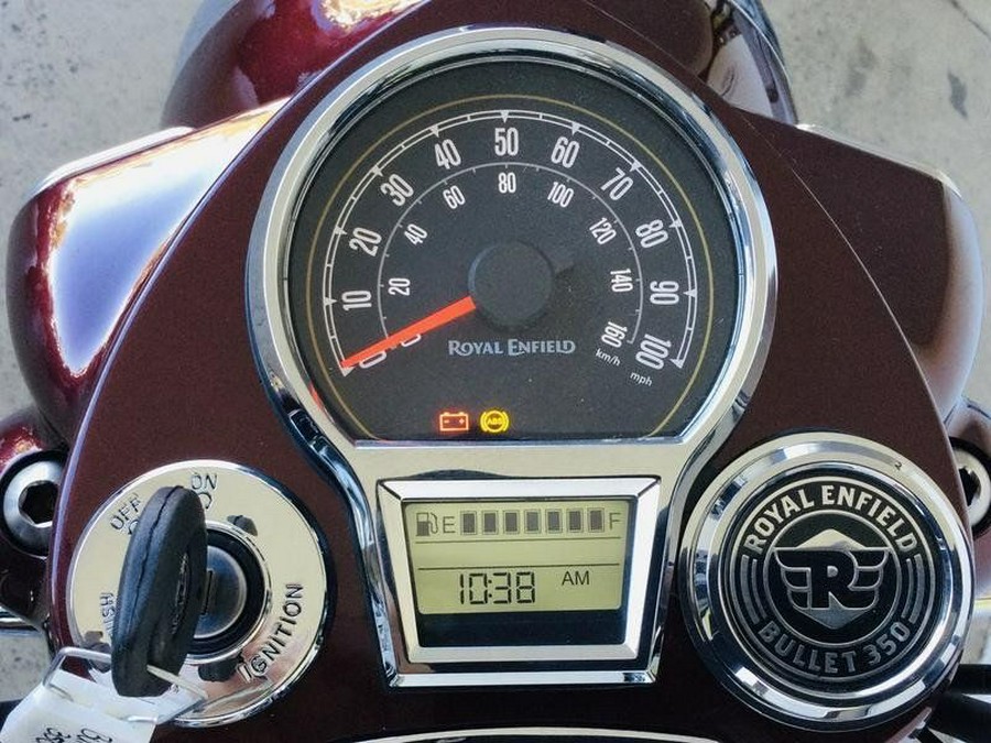 New 2024 Royal Enfield BULLET 350