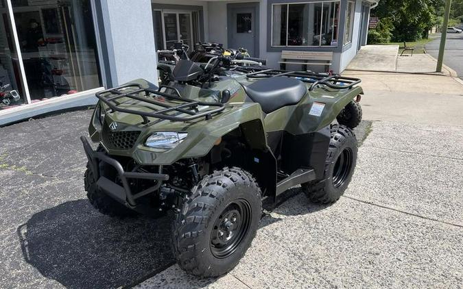 2024 Suzuki KingQuad 400ASi