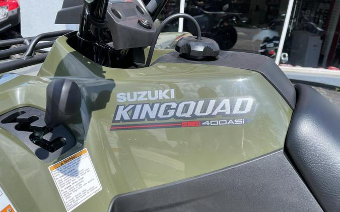 2024 Suzuki KingQuad 400ASi