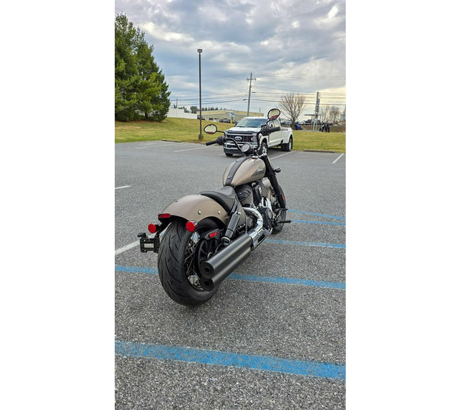 2025 Indian Motorcycle® Chief® Bobber Nara Bronze Smoke