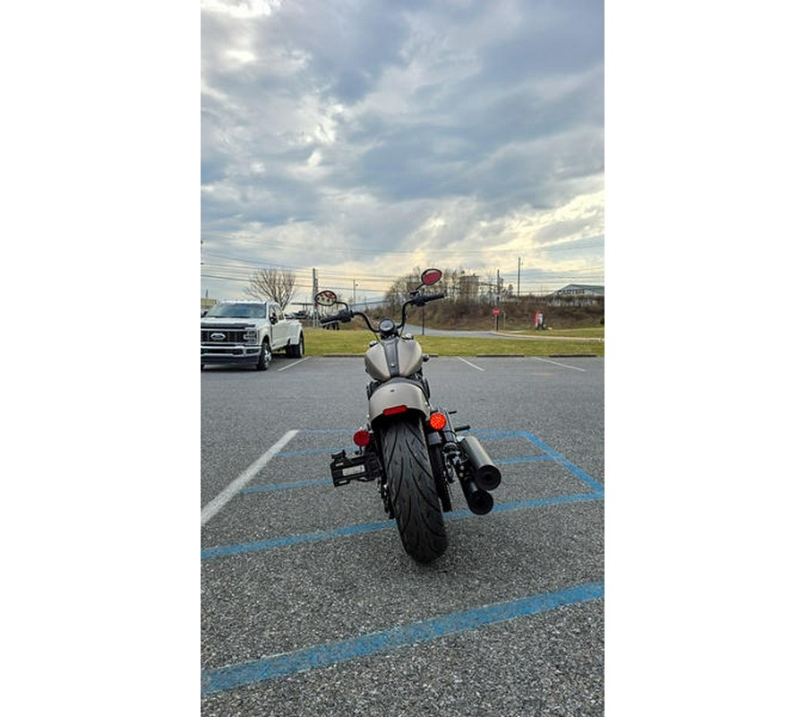 2025 Indian Motorcycle® Chief® Bobber Nara Bronze Smoke