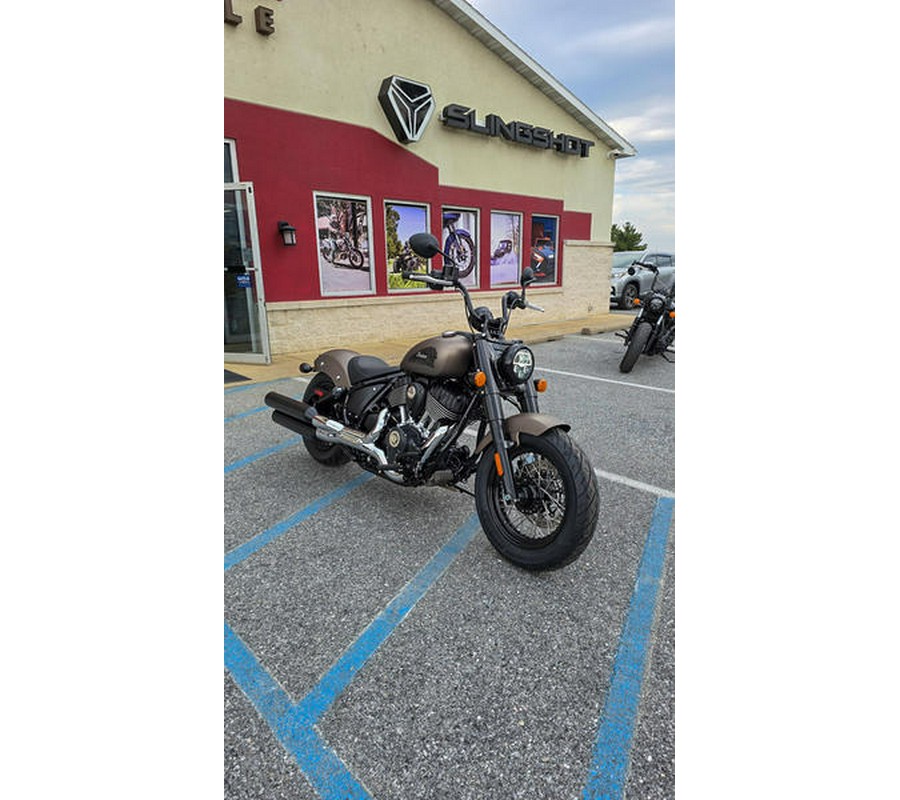 2025 Indian Motorcycle® Chief® Bobber Nara Bronze Smoke