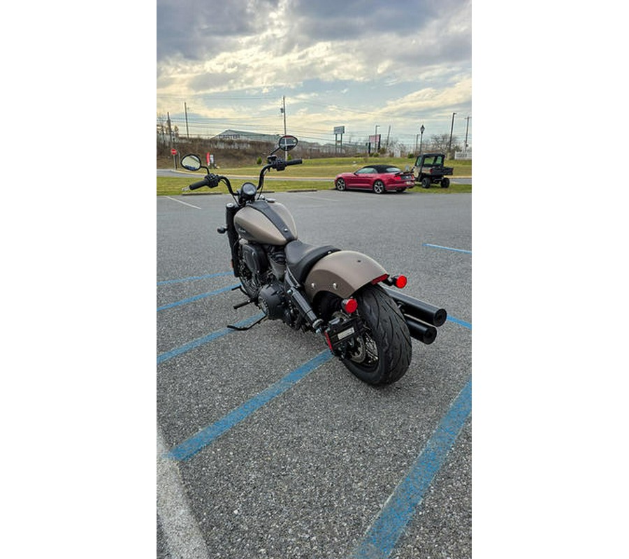 2025 Indian Motorcycle® Chief® Bobber Nara Bronze Smoke