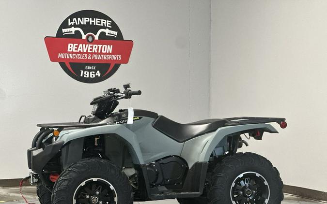 2026 Yamaha Grizzly EPS XT-R