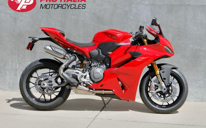 2026 Ducati Panigale V2 S