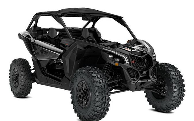 2026 Can-Am® Maverick X3 X ds Turbo RR Triple Black_7.6 in.