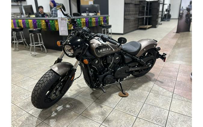 2025 Indian Motorcycle SCOUT BOBBER LTD TECH PKG