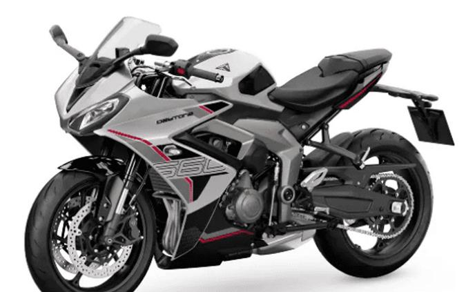 New 2026 Triumph Daytona 660