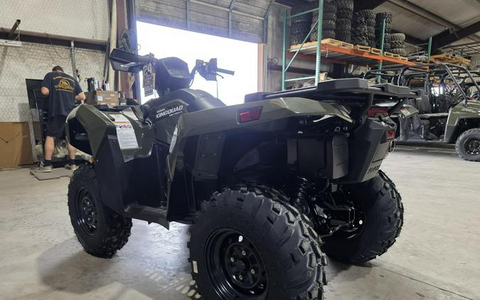 2026 Suzuki KingQuad 750 AXi Power Steering