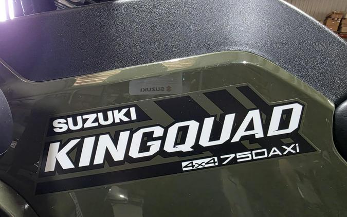 2026 Suzuki KingQuad 750 AXi Power Steering
