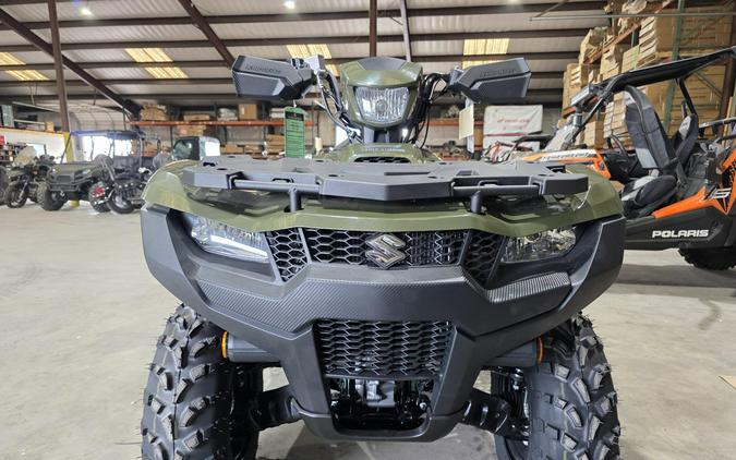 2026 Suzuki KingQuad 750 AXi Power Steering
