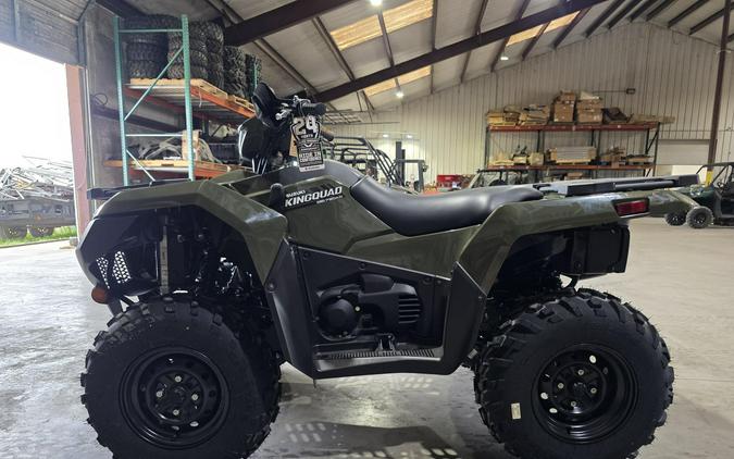 2026 Suzuki KingQuad 750 AXi Power Steering