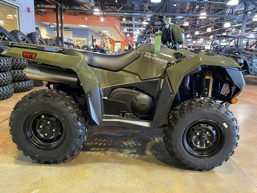 2023 Suzuki KingQuad 750AXi Power Steering