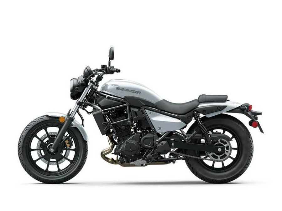 2024 Kawasaki Eliminator® Pearl Robotic White