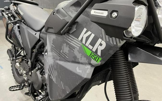 2022 Kawasaki KL650LNFAL