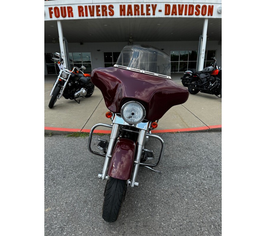 2008 Harley-Davidson Street Glide® Crimson Red Sunglo