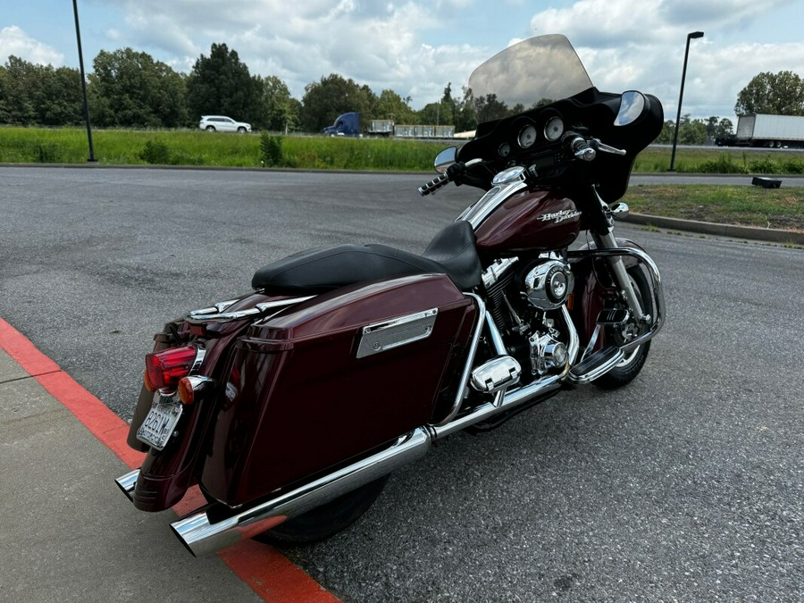 2008 Harley-Davidson Street Glide® Crimson Red Sunglo