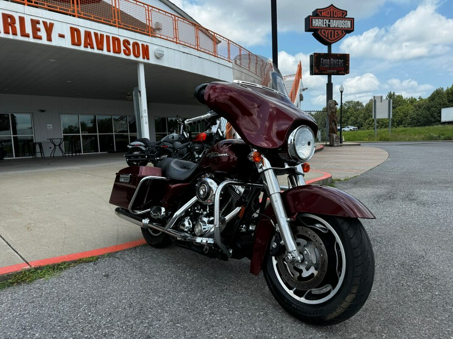 2008 Harley-Davidson Street Glide® Crimson Red Sunglo