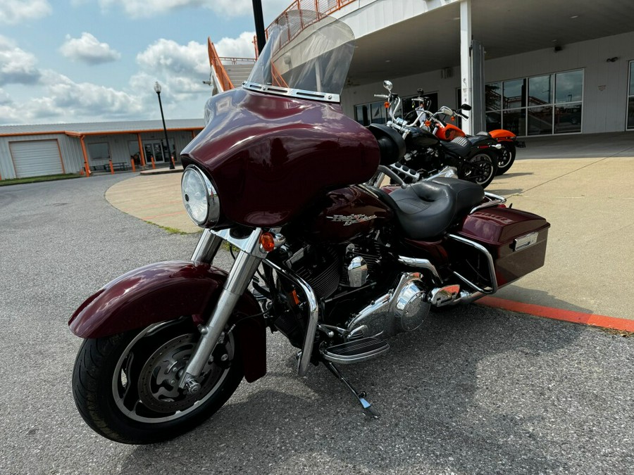 2008 Harley-Davidson Street Glide® Crimson Red Sunglo