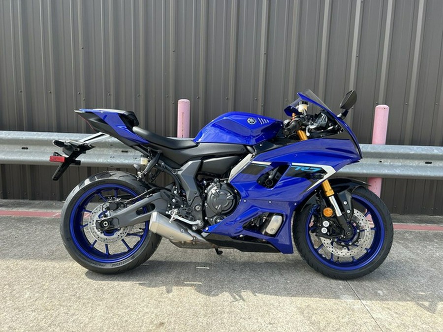 2025 Yamaha YZF R7